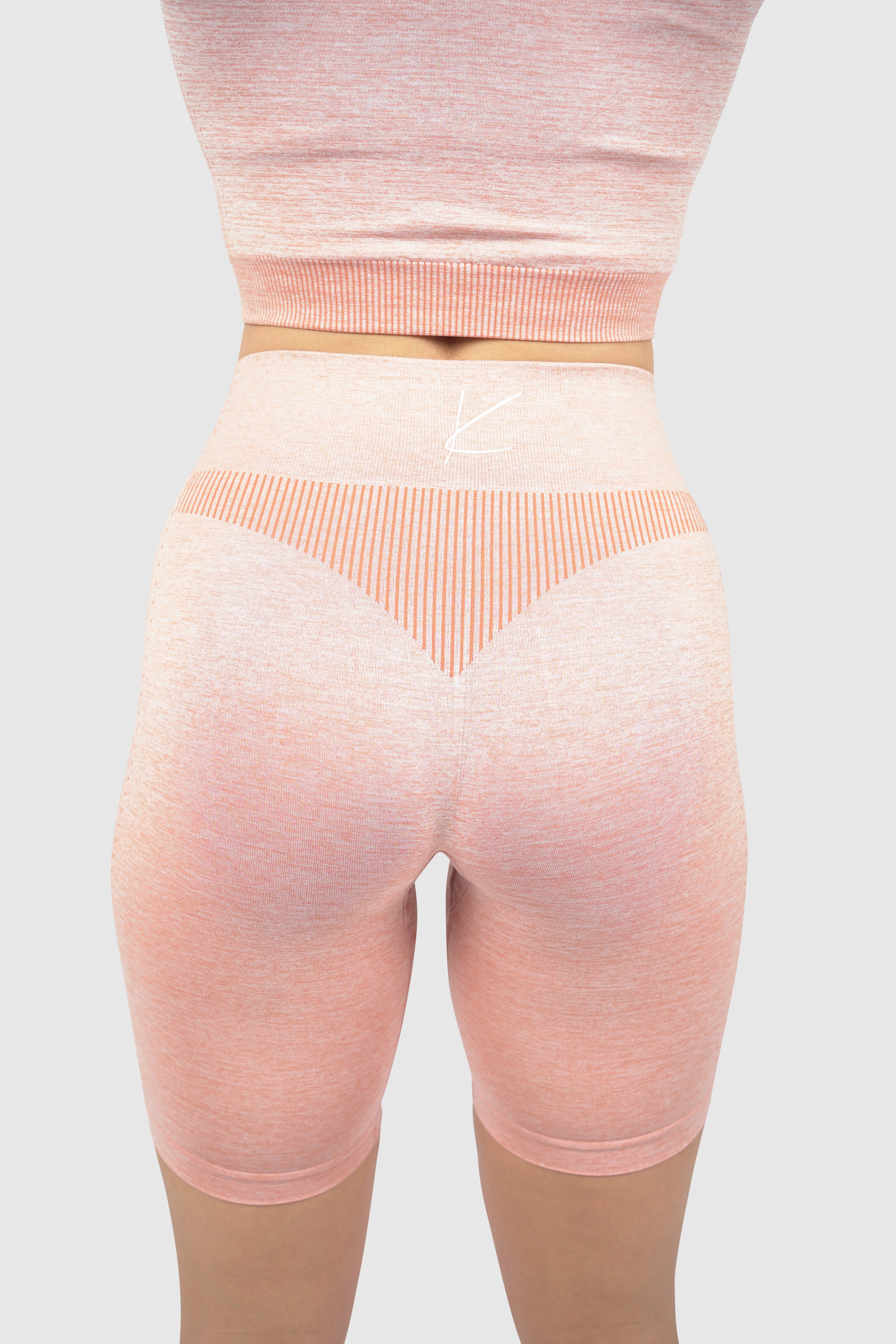 The Blush Biker Short