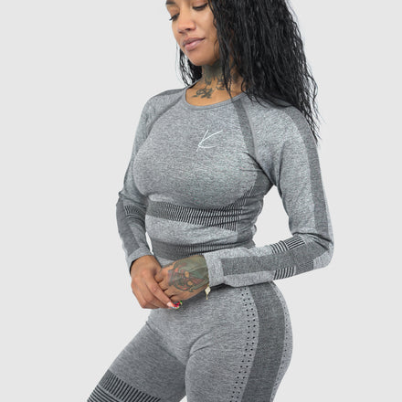 Stone Flex Seamless Crop Top