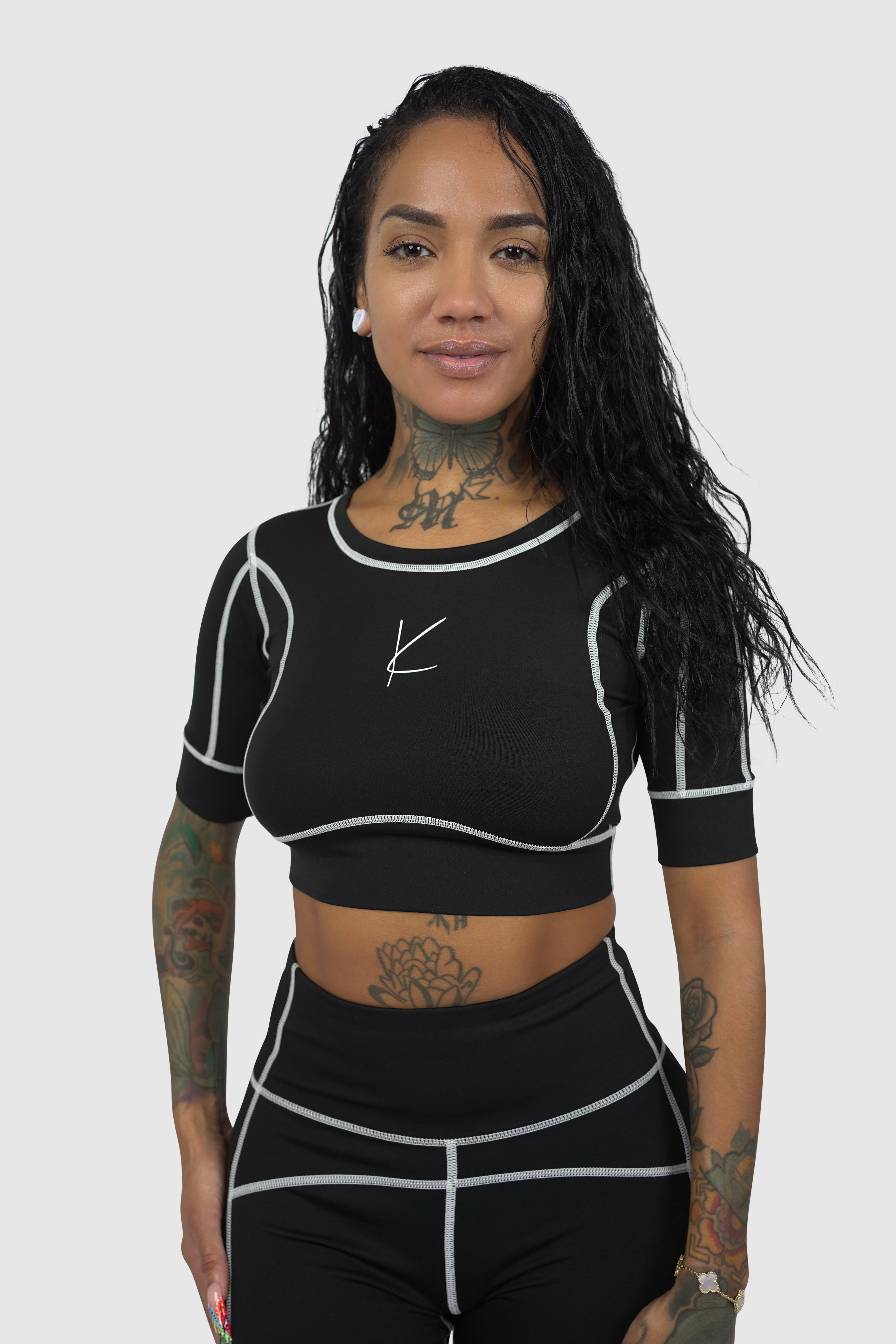 The Outline Flex Seamless Crop Top