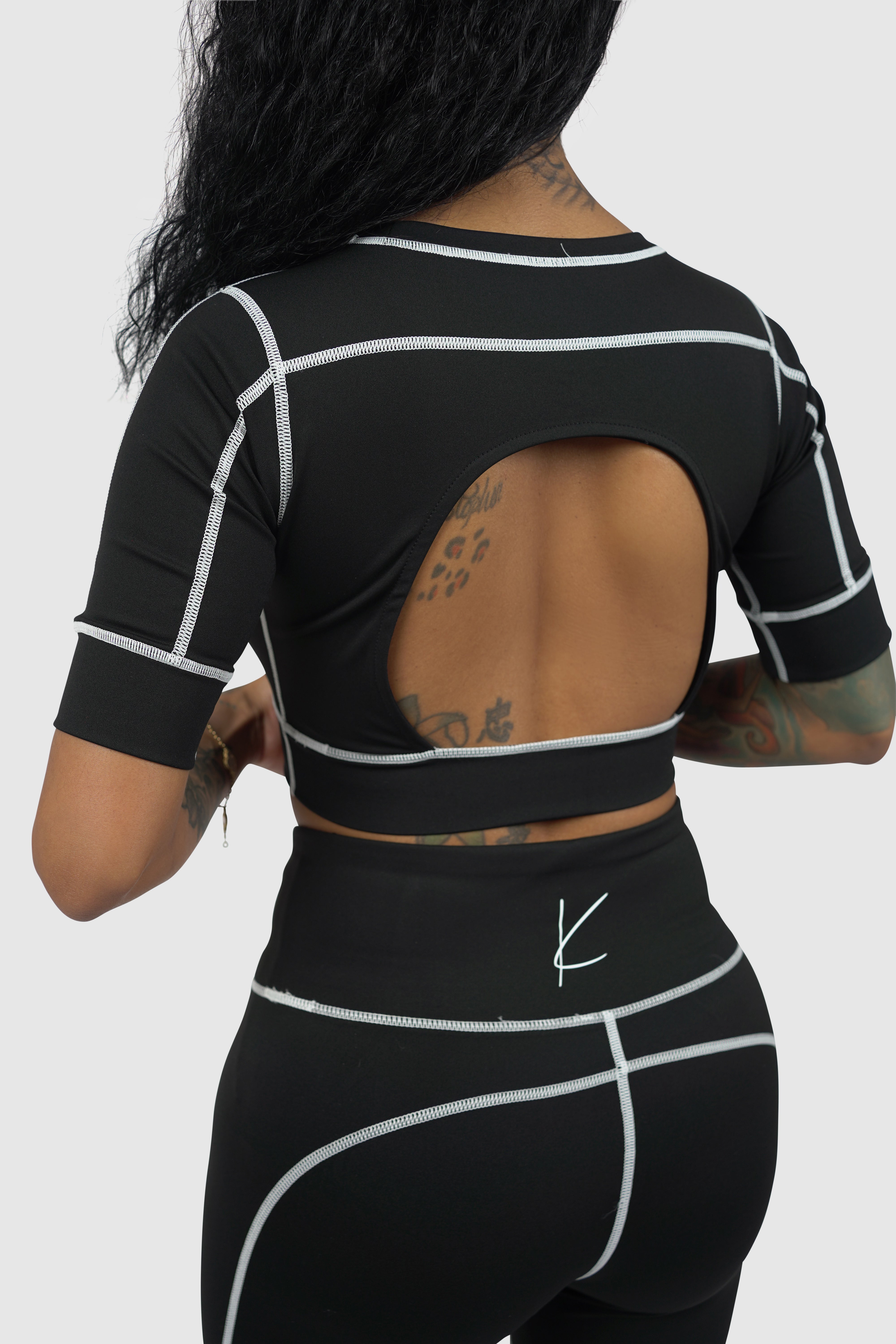 The Outline Flex Seamless Crop Top