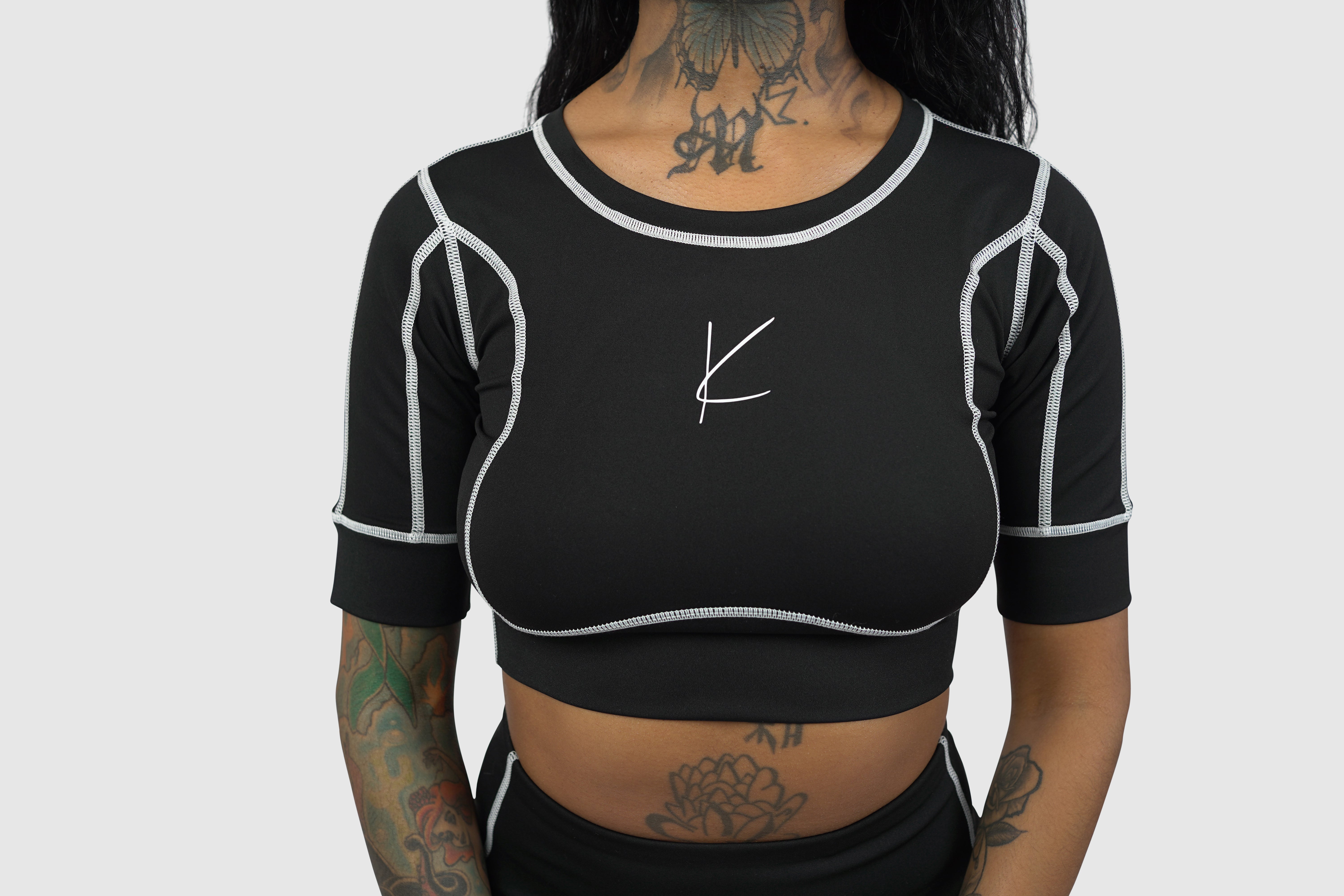 The Outline Flex Seamless Crop Top