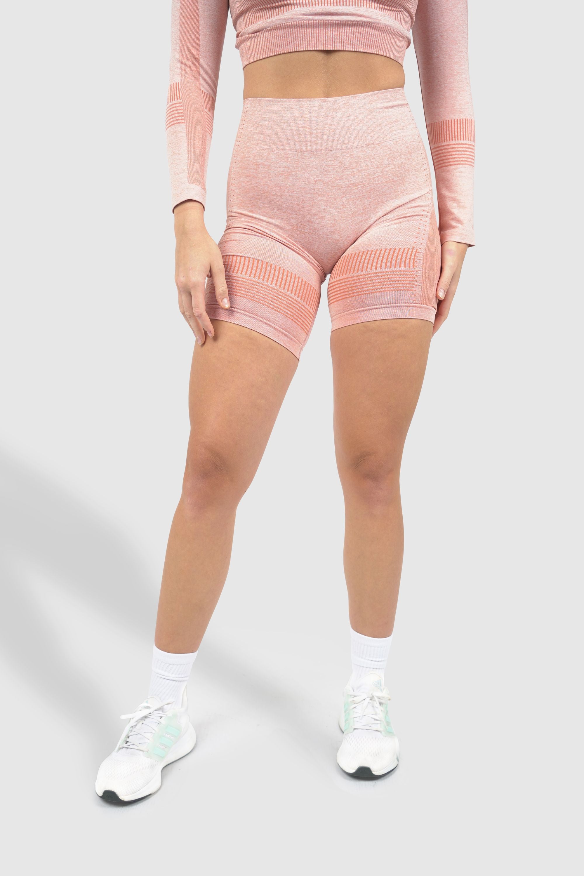 The Blush Biker Short