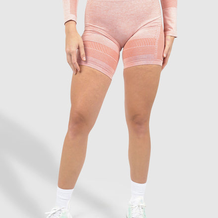 The Blush Biker Short