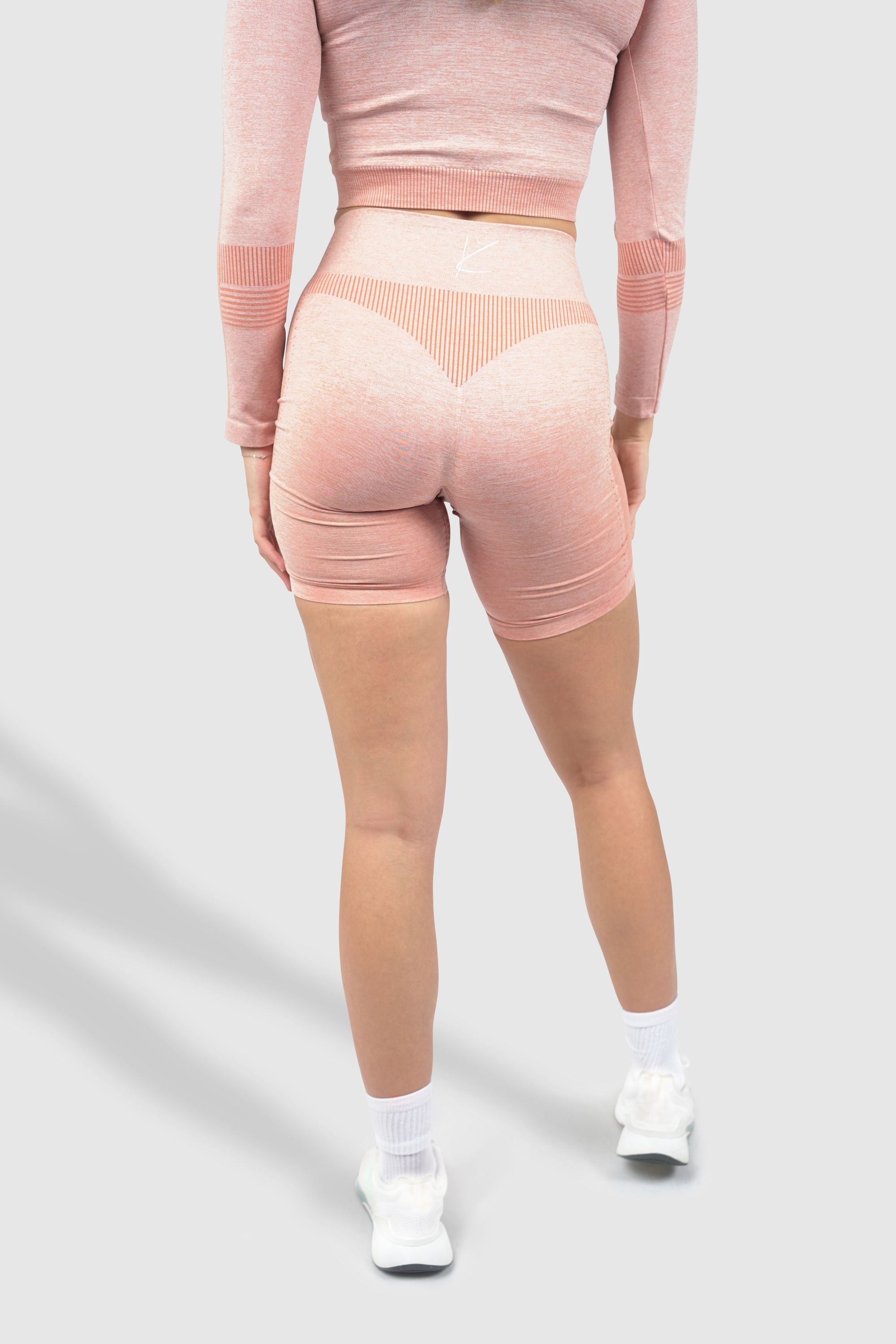 The Blush Biker Short